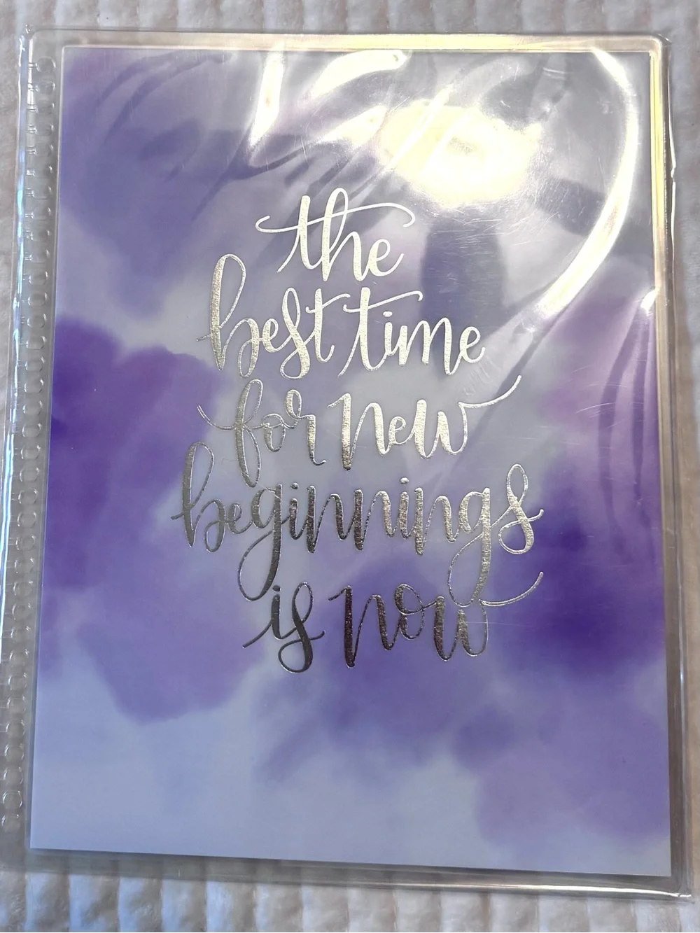 Erin Condren planner cover for 7” x 9” Planners